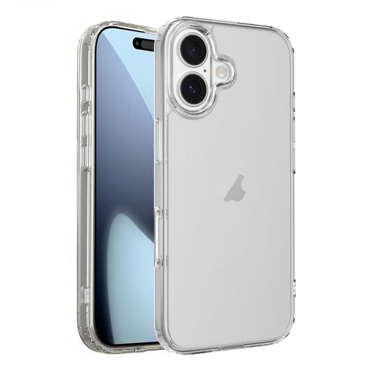 For iPhone 17 Mutural Ice Series TPU Phone Case(Transparent) - iPhone 17 Cases by Mutural | Online Shopping UK | buy2fix