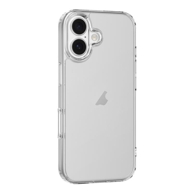 For iPhone 17 Mutural Ice Series TPU Phone Case(Transparent) - iPhone 17 Cases by Mutural | Online Shopping UK | buy2fix