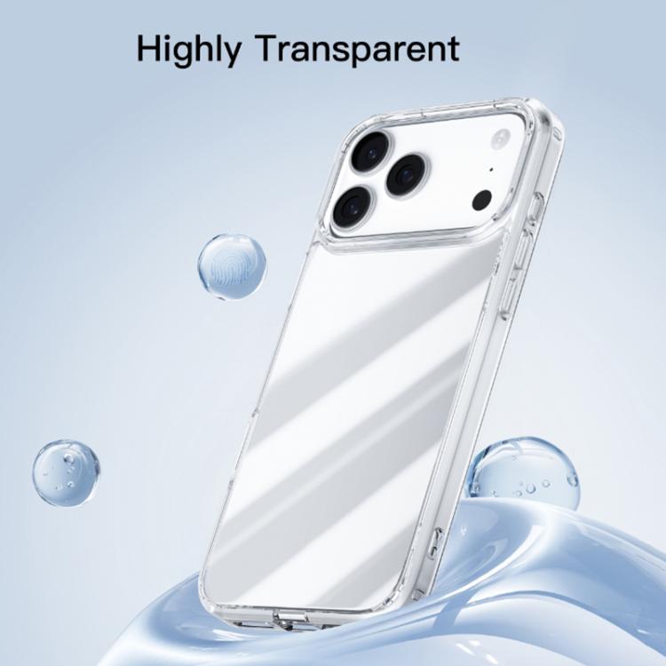 For iPhone 17 Mutural Ice Series TPU Phone Case(Transparent) - iPhone 17 Cases by Mutural | Online Shopping UK | buy2fix