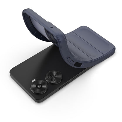 For Huawei nova 11 SE Magic Shield TPU + Flannel Phone Case(Dark Blue) - Huawei Cases by buy2fix | Online Shopping UK | buy2fix