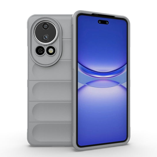 For Huawei nova 12 Ultra / 12 Pro Magic Shield TPU + Flannel Phone Case(Grey) - Huawei Cases by buy2fix | Online Shopping UK | buy2fix