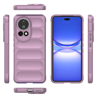 For Huawei nova 12 Ultra / 12 Pro Magic Shield TPU + Flannel Phone Case(Purple) - Huawei Cases by buy2fix | Online Shopping UK | buy2fix