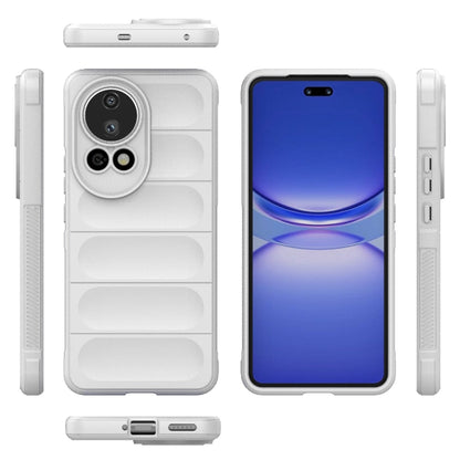 For Huawei nova 12 Ultra / 12 Pro Magic Shield TPU + Flannel Phone Case(White) - Huawei Cases by buy2fix | Online Shopping UK | buy2fix