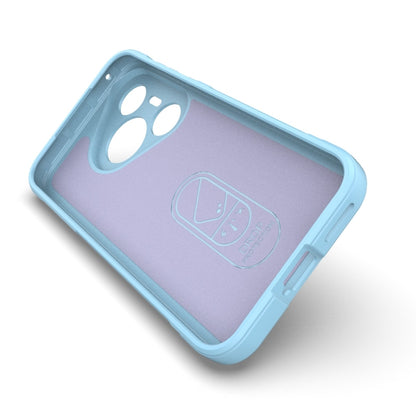 For Huawei Pura 70 Magic Shield TPU + Flannel Phone Case(Purple) - Huawei Cases by buy2fix | Online Shopping UK | buy2fix