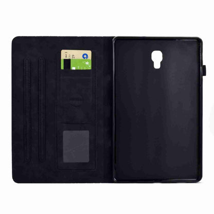 For Samsung Galaxy Tab A 10.5 T590 Rhombus TPU Smart Leather Tablet Case(Black) by buy2fix