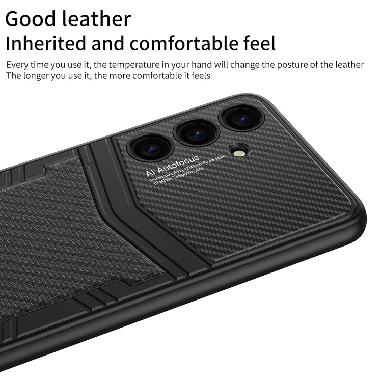 For Samsung Galaxy S24 5G GKK TPU + PU Full Coverage Phone Case(Alligator Texture) - Galaxy S24 5G Cases by GKK | Online Shopping UK | buy2fix