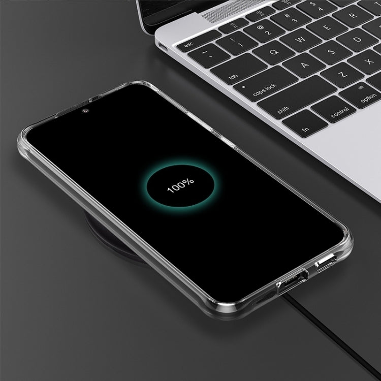 For Samsung Galaxy S25+ 5G TPU Magsafe Phone Case(Transparent) by buy2fix