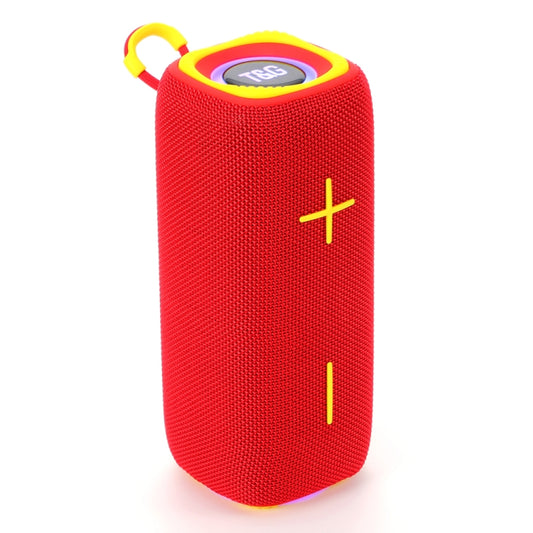 T&G TG654 Portable 3D Stereo Subwoofer Wireless Bluetooth Speaker(Red) - Desktop Speaker by T&G | Online Shopping UK | buy2fix