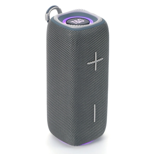 T&G TG654 Portable 3D Stereo Subwoofer Wireless Bluetooth Speaker(Grey) - Desktop Speaker by T&G | Online Shopping UK | buy2fix