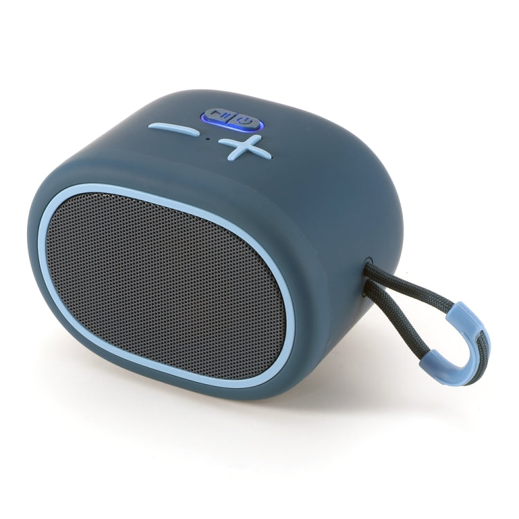 T&G TG662 Portable Subwoofer Wireless Bluetooth Speaker(Blue) - Desktop Speaker by T&G | Online Shopping UK | buy2fix