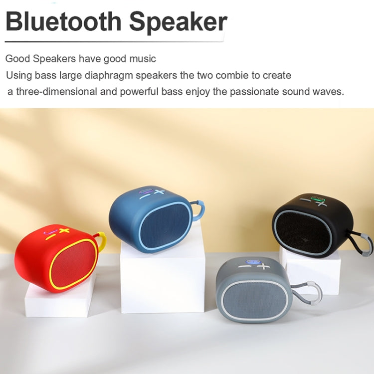 T&G TG662 Portable Subwoofer Wireless Bluetooth Speaker(Blue) - Desktop Speaker by T&G | Online Shopping UK | buy2fix