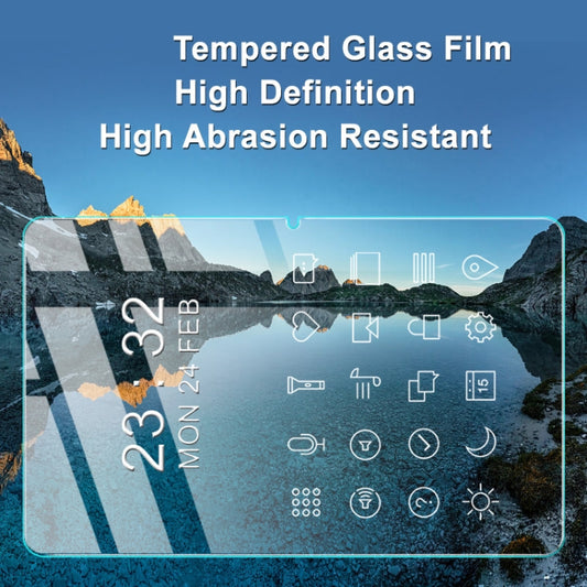 For Xiaomi Redmi Pad SE 11 inch IMAK H Series Tempered Glass Film by imak