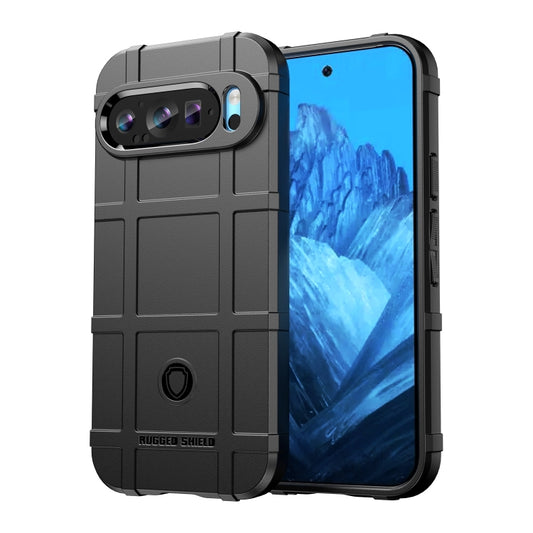 For Google Pixel 9 Full Coverage Shockproof TPU Phone Case(Black) by buy2fix