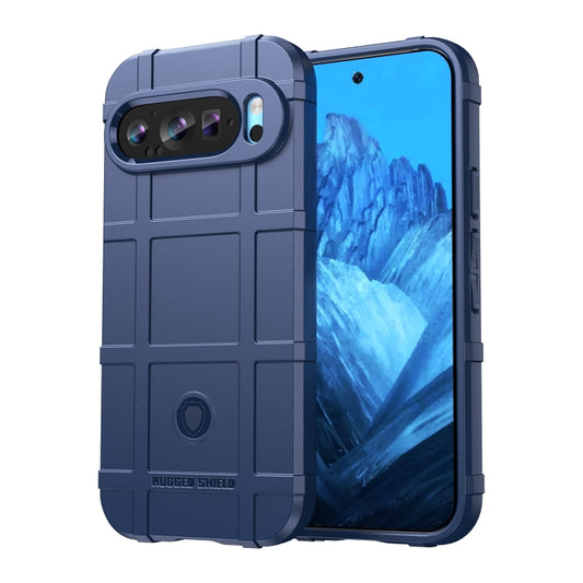 For Google Pixel 9 Full Coverage Shockproof TPU Phone Case(Blue) by buy2fix