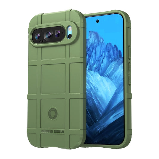 For Google Pixel 9 Full Coverage Shockproof TPU Phone Case(Green) by buy2fix
