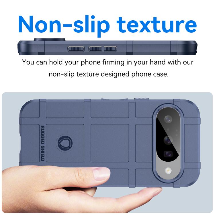 For Google Pixel 10 Full Coverage Shockproof TPU Phone Case(Blue) - Google Cases by buy2fix | Online Shopping UK | buy2fix