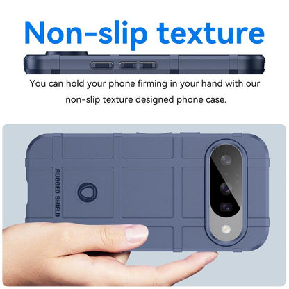 For Google Pixel 10 Full Coverage Shockproof TPU Phone Case(Blue) - Google Cases by buy2fix | Online Shopping UK | buy2fix
