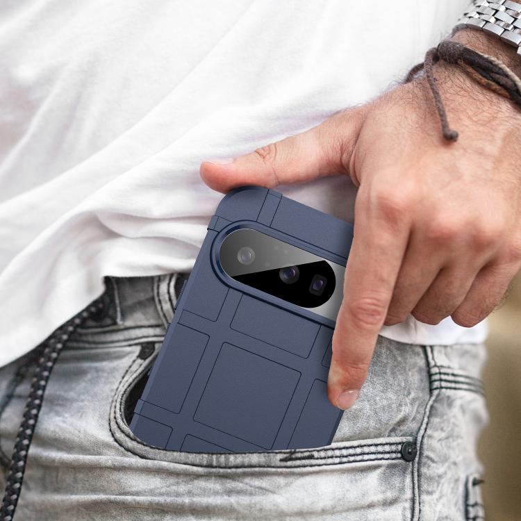 For Google Pixel 10 Full Coverage Shockproof TPU Phone Case(Blue) - Google Cases by buy2fix | Online Shopping UK | buy2fix