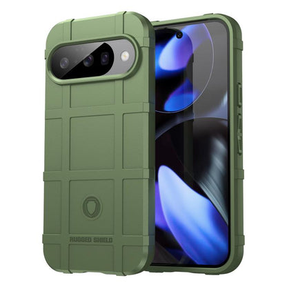 For Google Pixel 10 Full Coverage Shockproof TPU Phone Case(Green) - Google Cases by buy2fix | Online Shopping UK | buy2fix