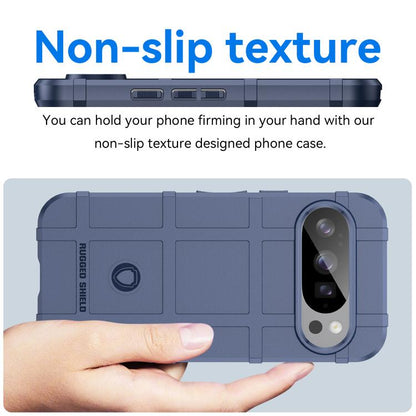 For Google Pixel 10 Pro Full Coverage Shockproof TPU Phone Case(Blue) - Google Cases by buy2fix | Online Shopping UK | buy2fix