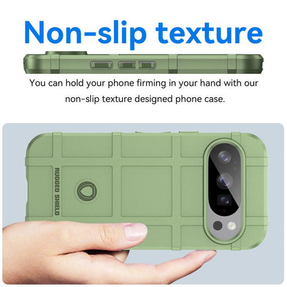 For Google Pixel 10 Pro Full Coverage Shockproof TPU Phone Case(Green) - Google Cases by buy2fix | Online Shopping UK | buy2fix