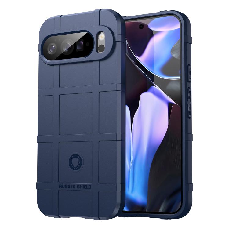 For Google Pixel 10 Pro XL Full Coverage Shockproof TPU Phone Case(Blue) - Google Cases by buy2fix | Online Shopping UK | buy2fix