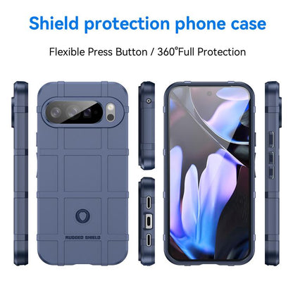 For Google Pixel 10 Pro XL Full Coverage Shockproof TPU Phone Case(Blue) - Google Cases by buy2fix | Online Shopping UK | buy2fix