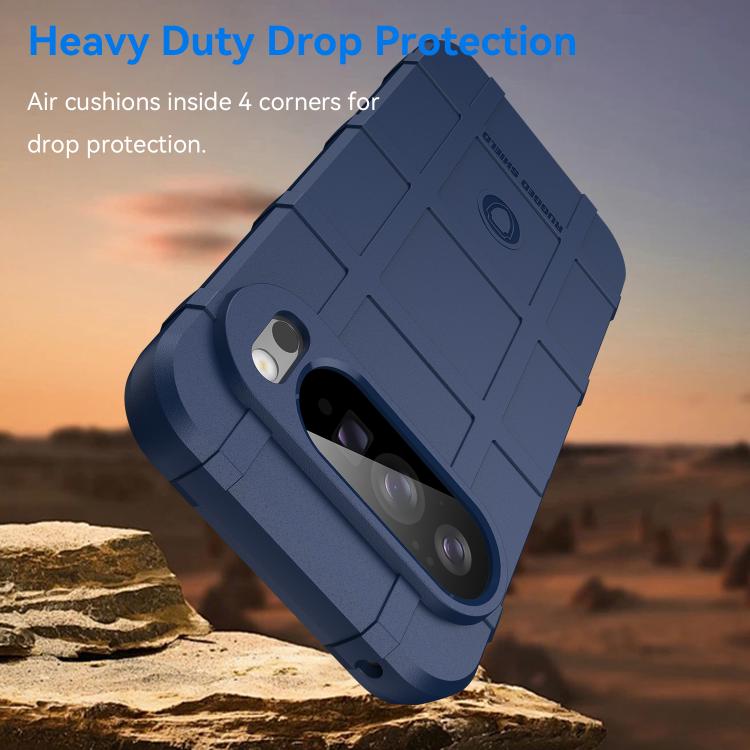 For Google Pixel 10 Pro XL Full Coverage Shockproof TPU Phone Case(Blue) - Google Cases by buy2fix | Online Shopping UK | buy2fix