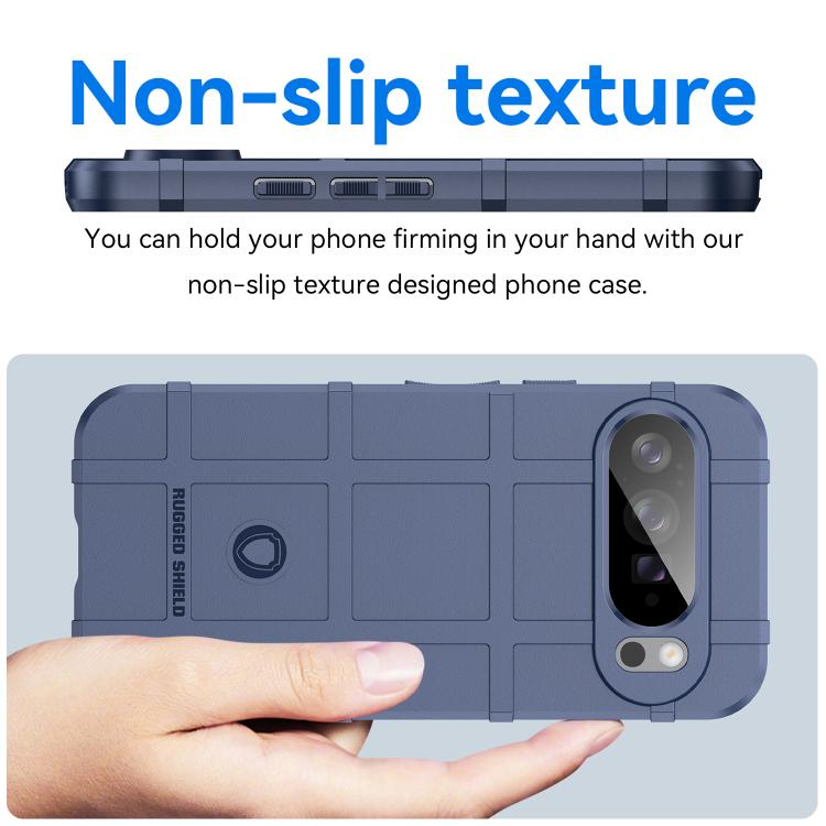 For Google Pixel 10 Pro XL Full Coverage Shockproof TPU Phone Case(Blue) - Google Cases by buy2fix | Online Shopping UK | buy2fix