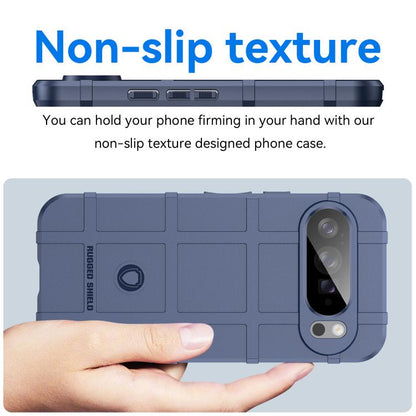 For Google Pixel 10 Pro XL Full Coverage Shockproof TPU Phone Case(Blue) - Google Cases by buy2fix | Online Shopping UK | buy2fix