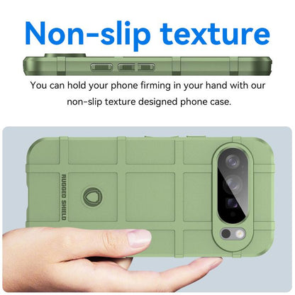 For Google Pixel 10 Pro XL Full Coverage Shockproof TPU Phone Case(Green) - Google Cases by buy2fix | Online Shopping UK | buy2fix
