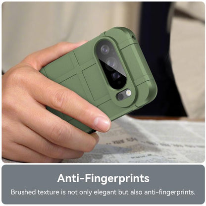 For Google Pixel 10 Pro XL Full Coverage Shockproof TPU Phone Case(Green) - Google Cases by buy2fix | Online Shopping UK | buy2fix