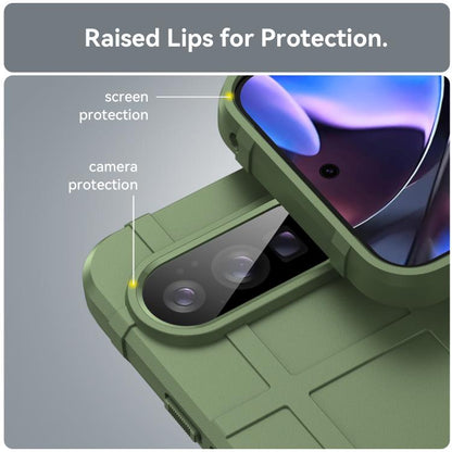 For Google Pixel 10 Pro XL Full Coverage Shockproof TPU Phone Case(Green) - Google Cases by buy2fix | Online Shopping UK | buy2fix