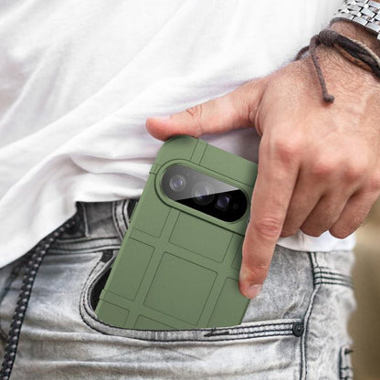 For Google Pixel 10 Pro XL Full Coverage Shockproof TPU Phone Case(Green) - Google Cases by buy2fix | Online Shopping UK | buy2fix