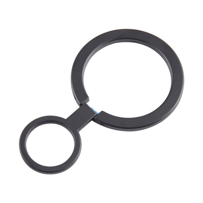 Magnetic Metal Phone Ring Holder(Black) - Ring Holder by buy2fix | Online Shopping UK | buy2fix