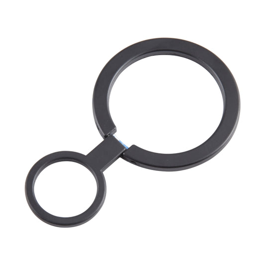 Magnetic Metal Phone Ring Holder(Black) - Ring Holder by buy2fix | Online Shopping UK | buy2fix