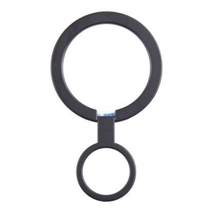 Magnetic Metal Phone Ring Holder(Black) - Ring Holder by buy2fix | Online Shopping UK | buy2fix