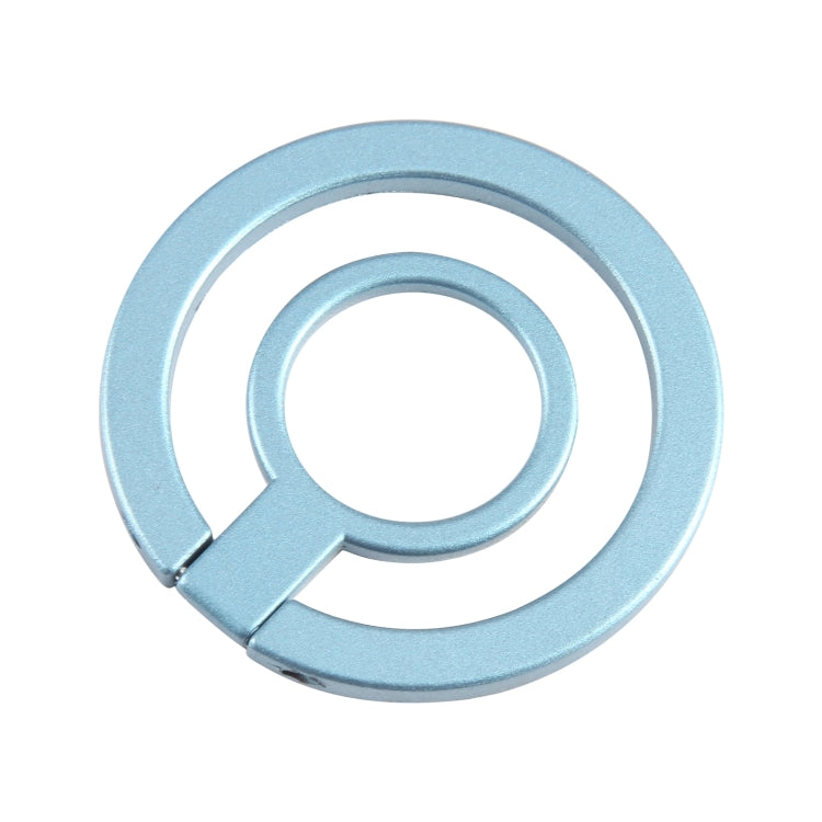 Magnetic Metal Phone Ring Holder(Blue) - Ring Holder by buy2fix | Online Shopping UK | buy2fix