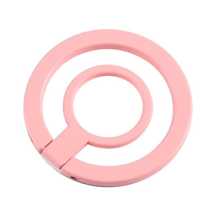 Magnetic Metal Phone Ring Holder(Pink) - Ring Holder by buy2fix | Online Shopping UK | buy2fix