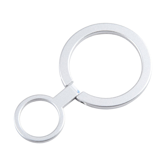 Magnetic Metal Phone Ring Holder(Silver) - Ring Holder by buy2fix | Online Shopping UK | buy2fix