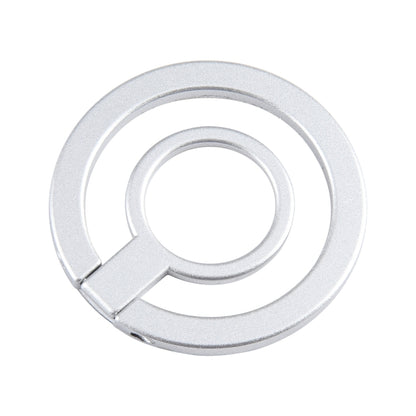 Magnetic Metal Phone Ring Holder(Silver) - Ring Holder by buy2fix | Online Shopping UK | buy2fix