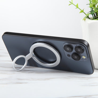 Magnetic Metal Phone Ring Holder(Silver) - Ring Holder by buy2fix | Online Shopping UK | buy2fix