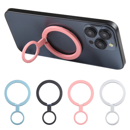 Magnetic Metal Phone Ring Holder(Black) - Ring Holder by buy2fix | Online Shopping UK | buy2fix