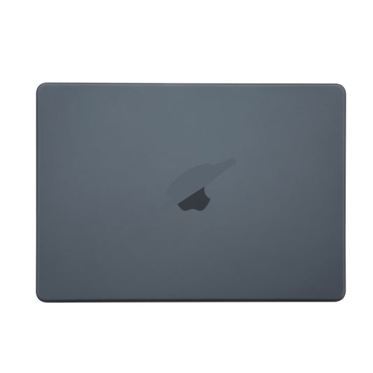 For MacBook Pro 16 inch M3 Laptop Matte Style Protective Case(Black) by buy2fix