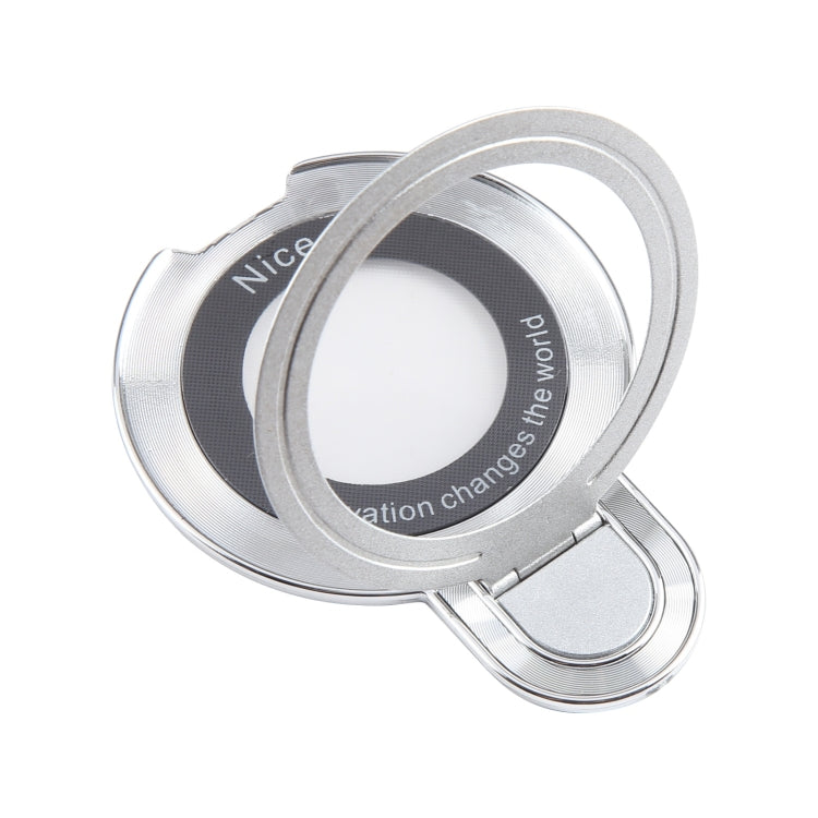Fulcrum Support Phone Ring Holder(Silver) - Ring Holder by buy2fix | Online Shopping UK | buy2fix