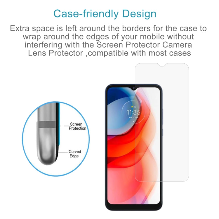 For Motorola Moto G Play 2024 50pcs 0.26mm 9H 2.5D Tempered Glass Film - Motorola Tempered Glass by buy2fix | Online Shopping UK | buy2fix