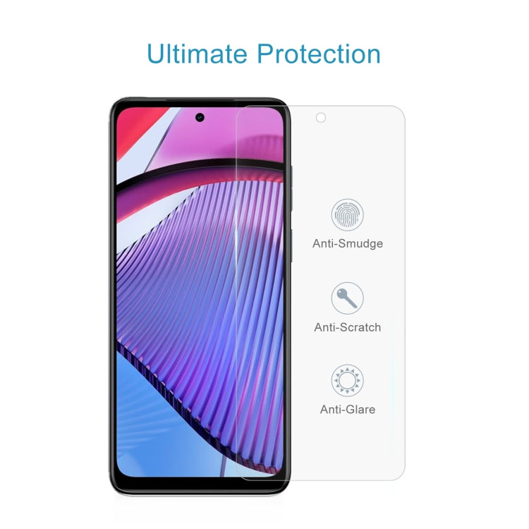 For Motorola Moto G Power 5G 2024 50pcs 0.26mm 9H 2.5D Tempered Glass Film - Motorola Tempered Glass by buy2fix | Online Shopping UK | buy2fix