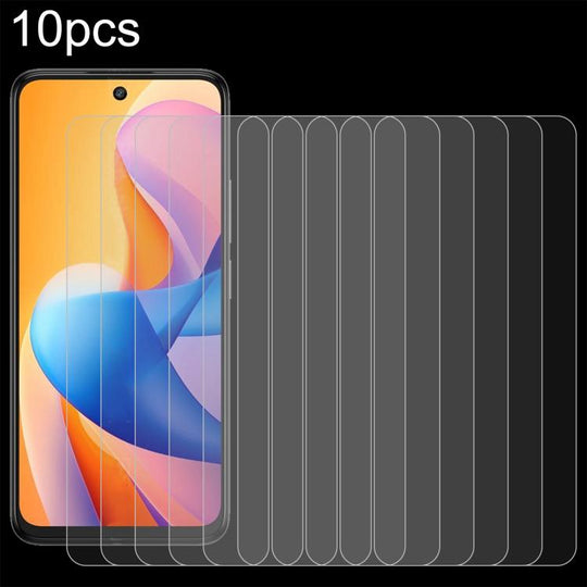 For TCL 60R 5G 10pcs 0.26mm 9H 2.5D Tempered Glass Film