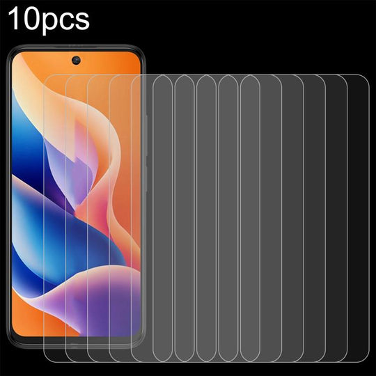 For TCL 605 10pcs 0.26mm 9H 2.5D Tempered Glass Film