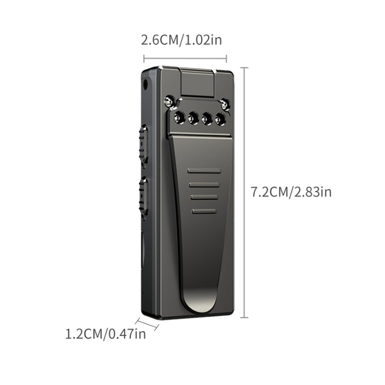 Z8 HD 1080P Surveillance Camera Recorder Pen with Clip(Black) - Digital Video Recorder by buy2fix | Online Shopping UK | buy2fix